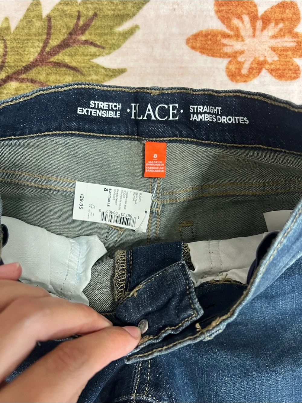 The children’s place straight Jeans (Boys) - Light Blue, Dark Blue & Gray Washes